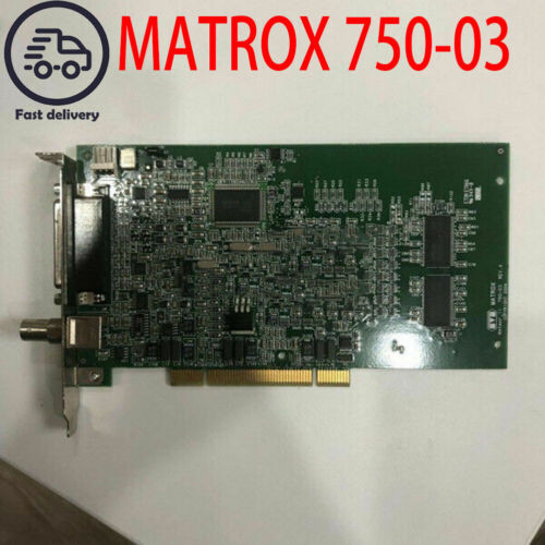 1Pcs Used - Image Acquisition Card Matrox 750-03 Rev.A Meteor2/4 M022920