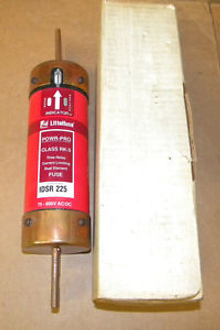 LITTELFUSE IDSR-225 FUSE New IDSR225