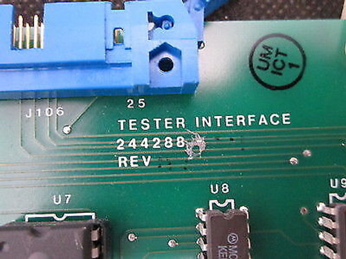 Electroglas 244288 Pcb Tester Interface Rev P Electroglas,Auto Pro