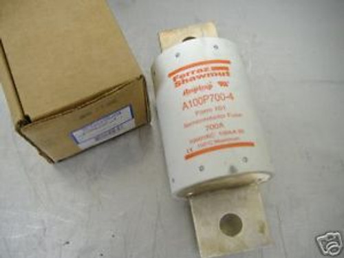 FERRAZ SHAWMUT  A100P700-4  700AMP FUSE  New