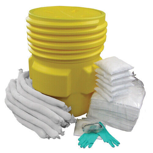 65 Gallon Spill Kit - Oil Only - Os-Sk65G - Last One!
