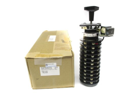 Electroswitch 7810D Ser. 24 125Vdc 20A