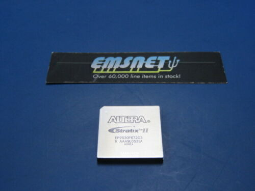 Altera  Ep2S30F672C3 Qty Of 1 Per Lot Field-Programmable Gate Array, 33880 Cell,