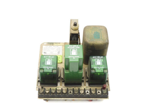 Protection Controls 7256Bh 117Vac 2-4S