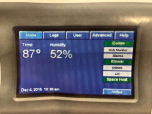 Seresco  Control Operator Panel Touch Display / Touchdisplay 4.0