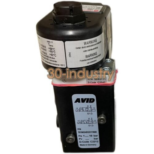 1Pcs New For Avid 791N024Dgd11N00 Valve With Explosion-Proof Coils