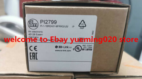 Ship  Ifm Efector Pi2799 Sensor
