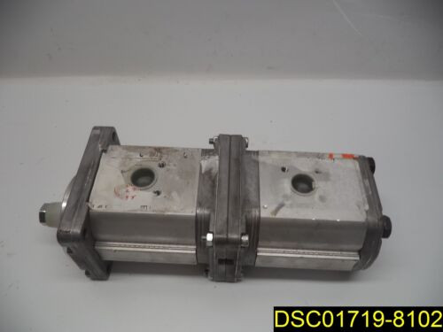 Italy Marzocchi Double Pump Alpa2Bk1-D-34-V + Alpp2-D-34-Dv