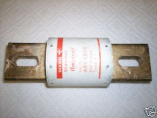 GOULD SHAWMUT MODEL A60X800 600V 800A FUSE NNB