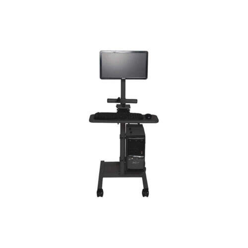 Versa Products Vt4020000-00-01 Computer Cart,Black,19" D X 55"H X 24" W