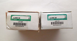 Pack of 17 Littelfuse LLNRK-060 / LLNRK60 (LPN-RK-60SP equivalent) NEW IN BOX