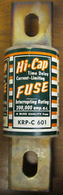 Bussmann KRP-C 601 Fuse  600 Volt  601 Amp