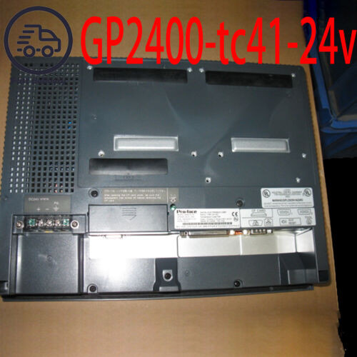 New Pro-Face Gp2400-Tc41-24V Hmi With  Warranty In Good Condition