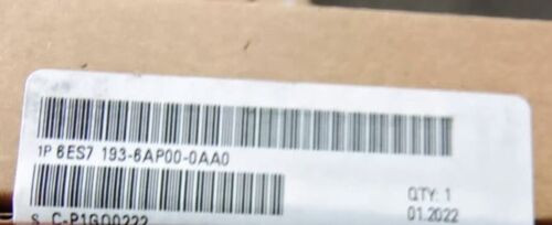 New Siemens 6Es7 193-6Ap00-0Aa0 6Es7193-6Ap00-0Aa0