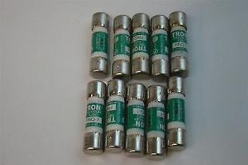 (10) Tron Time-Delay Fuse 500V FNQ-7