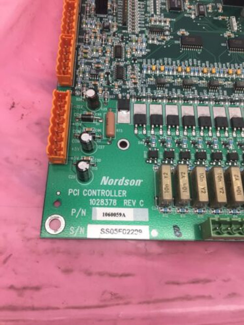 Nordson 1060059A Pci Controller 1028378 Rev C