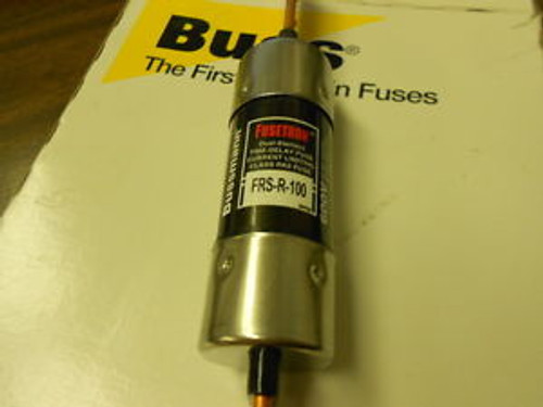 Buss FRS-R-100 Class RK5 Fuses FRSR100 Pack of 5