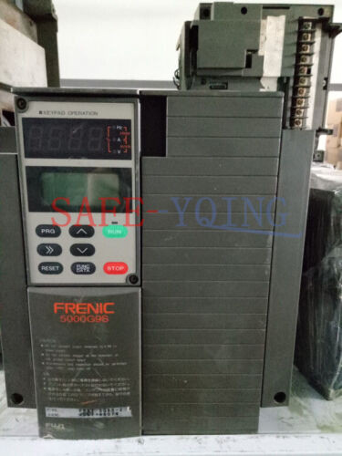 One Used Fuji Inverter Frn7.5G9S-2 Tested