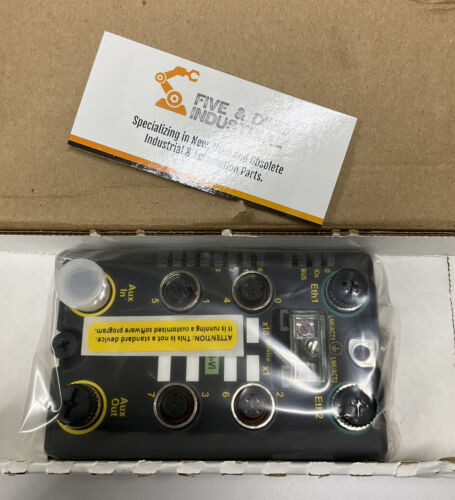Turck Blcen-4M12Mt-4Ai4Ao-Vi / 6811451 New Multiprotocol Fieldbus Station  Re214