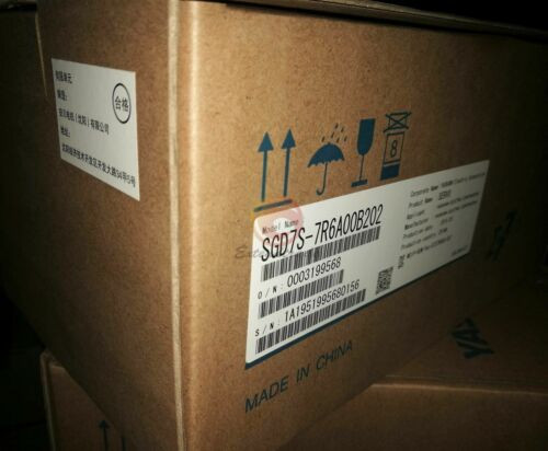 One New Yaskawa Sgd7S-7R6A00B202  Servo Drive
