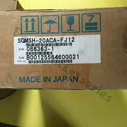 New In Box Sgmsh-20Aca-Fj12 Yaskawa