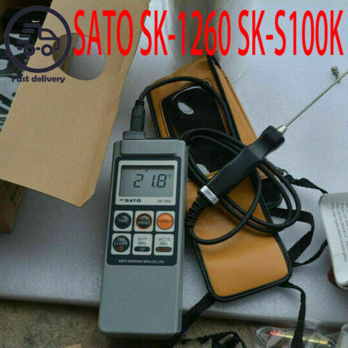 1Pcs Used - Sato Sk-1260 Sk-S100K