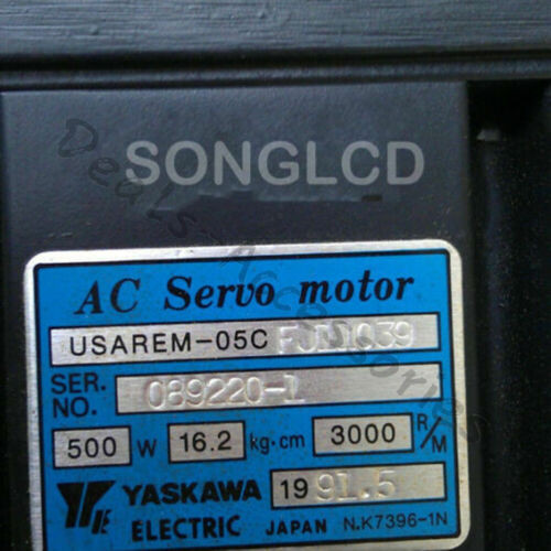 Used Usarem-05C Yaskawa1Pcs