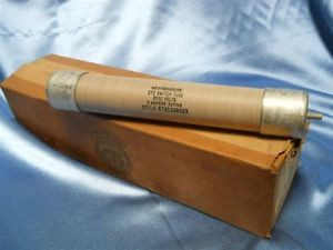 Westinghouse EFD Fuses, 5 Amps (Style 678C248G03) 8000 Volts, New Surplus