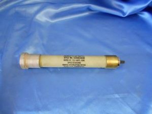 Westinghouse 423D814A38 Type RBA RDB 200, Power Fuse Refill, Amps 200E, KV 15.5 Westinghouse 423D814A38 Type RBA RDB 200, Power Fuse Refill, Amps 200E, KV 15.5