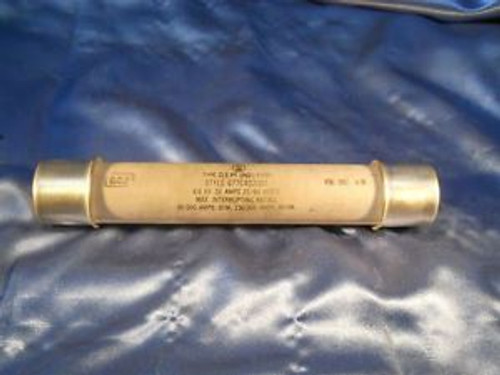 Westinghouse 677C452G01 Fuse, Type CLE-PT (IND) Fuse, New Surplus