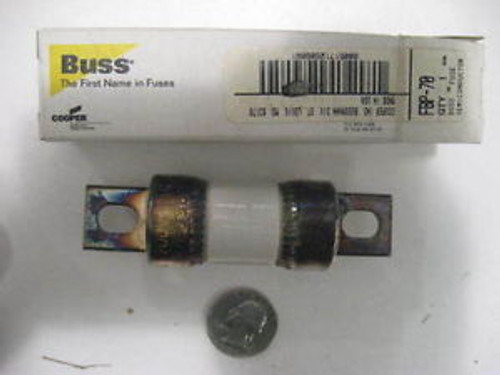 NEW BUSS FBP-70 SEMICONDUCTOR FUSE 70A 700V NEW IN BOX