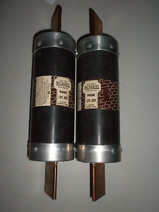Bussmann Low- Peak LPS 600 Fuse     Pack of 2