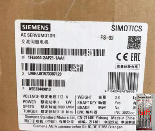 1Pcs New  1Fl6044-2Af21-1Ab1