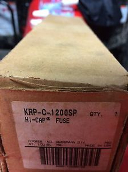 Buss Krp-c-1200 Brand New