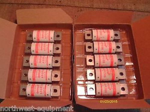 10 Amp-Trap FUSES A50P200-4 Mersen Ferraz Shawmut Gould 500 Volt 200 Amp Form101