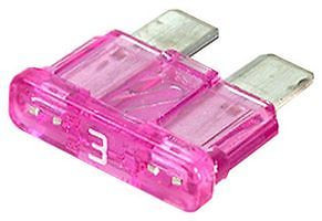 COOPER BUSSMANN BK/ATC-7-1/2 FUSE, BLADE, 7.5A, 32V, FAST ACTING (100 pieces)