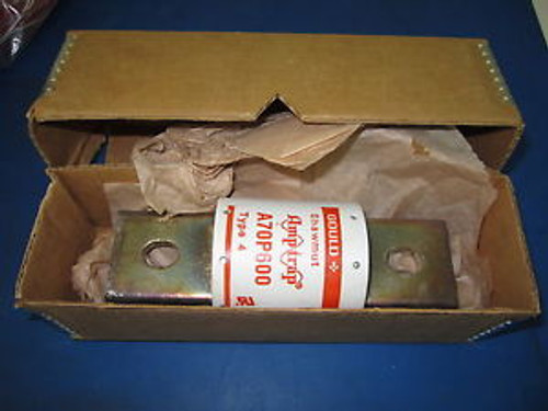 NEW Gould 600A 700V A70P600-4 Amp-trap Fuse