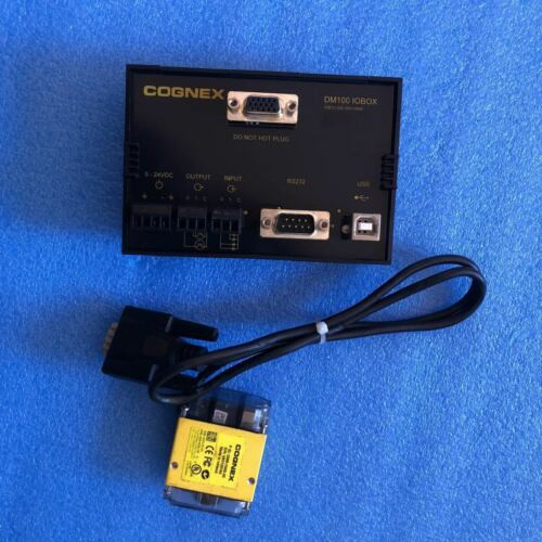 Cognex Image Processing Set Industrial Barcode Reader Dm100 10Box / Dmr-100S-00