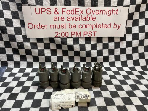 6X Sunbank Circular Mil Spec Backshell, M85049/1718W04, M850491718W04 #137B9