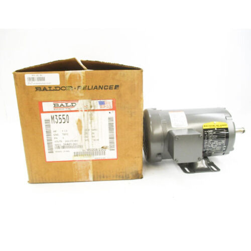 Baldor M3550 34A61-283 208-230/460V 4.9-4.6/2.3A