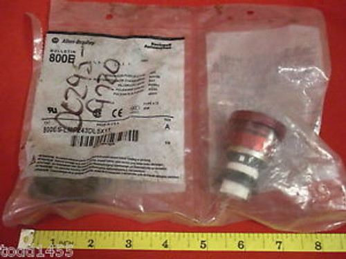 Allen Bradley 800Es-Lmp243Dl5X11 Pushbutton Switch 800E