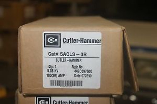 NEW CUTLER HAMMER 5ACLS-3R 5.08KV FUSE