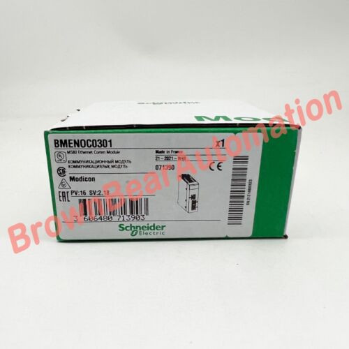 In Stock Newest In Box Original Schneider Bmenoc0301 Communication Module