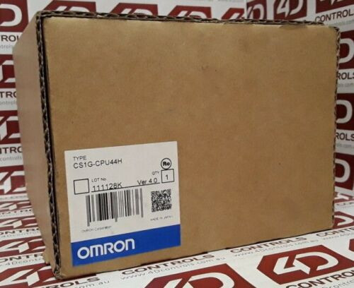 In Stock New Omron Cpu Unit Programmable Controller Cs1G-Cpu44H Cs1Gcpu44H