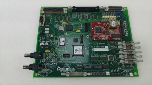 Optonics 10-101930-00 Main Controller Board Pcb Es-Ii Plus Credence
