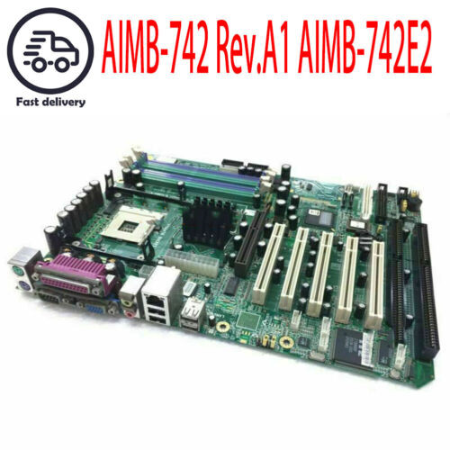 1Pcs Used - Aimb-742 Rev.A1 Aimb-742E2