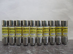 New Lot Bussmann LPCC-4 LPCC 4 Amp Low Peak Fuses Class CC 600 Volts