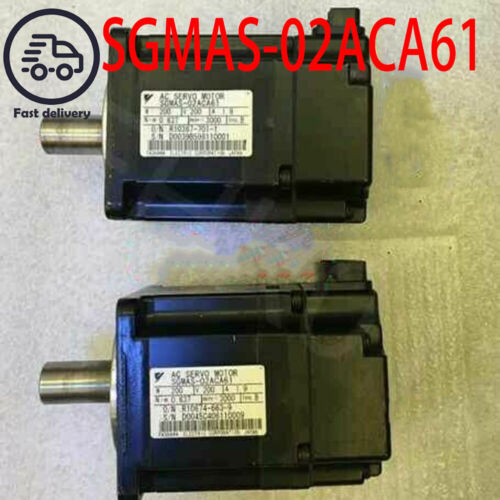 1Pcs Used - Sgmas-02Aca61