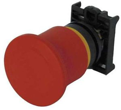 Eaton M22-Pvs Emergency Stop Pushbutton,Red,22Mm G7583965