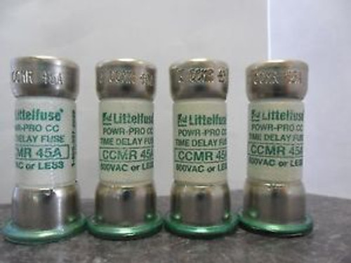 New Lot Littelfuse CCMR 45 Amp Fuses Bussmann  Powr Pro  600 Volts